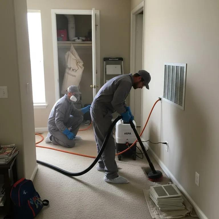Air Duct Cleaning in Milpitas, CA